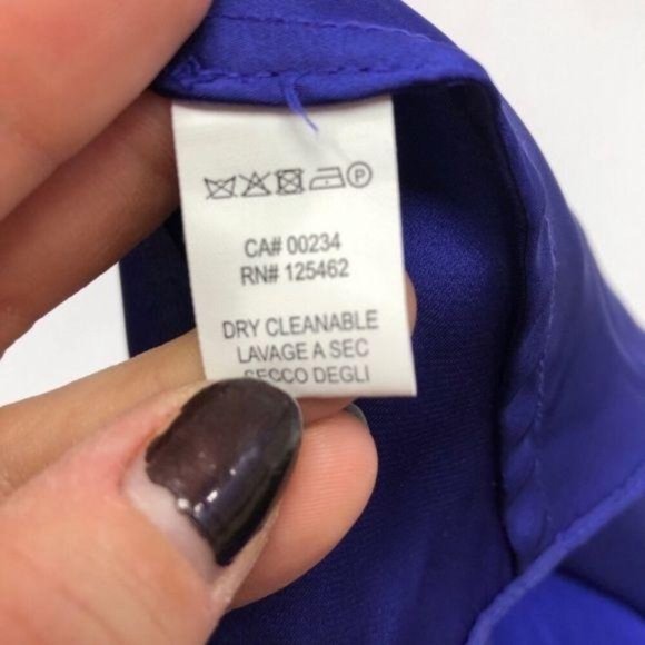 Halston heritage cocktail party semi formal dress - Picture 7 of 8